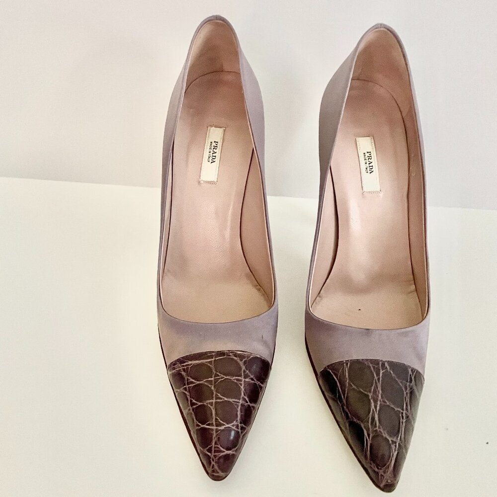 Prada Purple Size 8